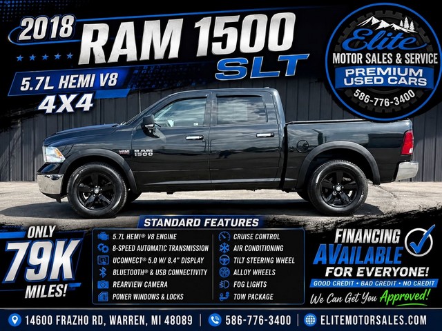photo of 2018 RAM 1500 