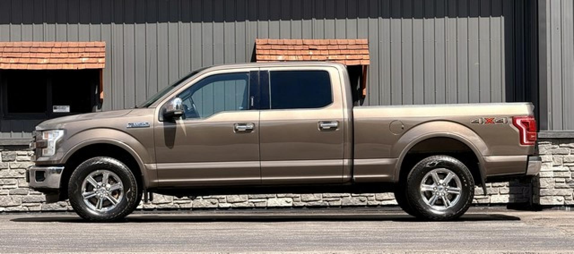 2016 CARIBOU BROWN FORD F-150 (1FTFW1EF4GF) with an V8,5.0L(302 CID),DOHC engine, AUTOMATIC transmission, located at 14600 Frazho Road, Warren, MI, 48089, (586) 776-3400, 42.485996, -82.974220- Photo#0