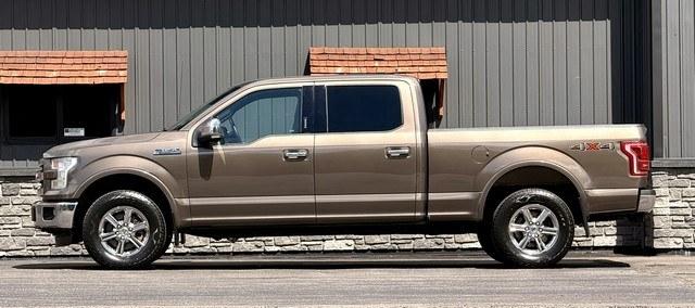 2016 CARIBOU BROWN FORD F-150 (1FTFW1EF4GF) with an V8,5.0L(302 CID),DOHC engine, AUTOMATIC transmission, located at 14600 Frazho Road, Warren, MI, 48089, (586) 776-3400, 42.485996, -82.974220- Photo#0