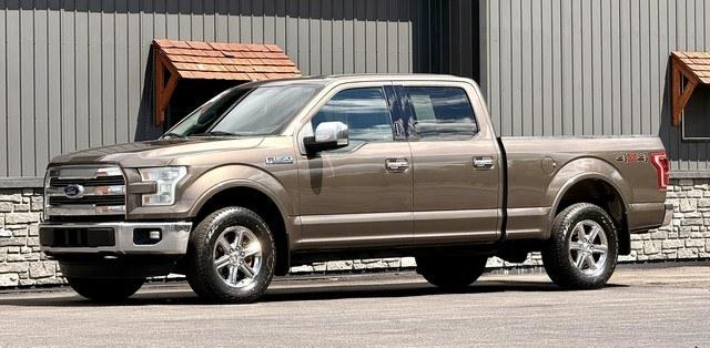 2016 CARIBOU BROWN FORD F-150 (1FTFW1EF4GF) with an V8,5.0L(302 CID),DOHC engine, AUTOMATIC transmission, located at 14600 Frazho Road, Warren, MI, 48089, (586) 776-3400, 42.485996, -82.974220- Photo#1