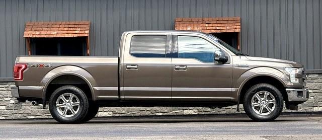 2016 CARIBOU BROWN FORD F-150 (1FTFW1EF4GF) with an V8,5.0L(302 CID),DOHC engine, AUTOMATIC transmission, located at 14600 Frazho Road, Warren, MI, 48089, (586) 776-3400, 42.485996, -82.974220- Photo#2