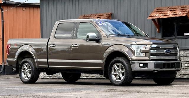 2016 CARIBOU BROWN FORD F-150 (1FTFW1EF4GF) with an V8,5.0L(302 CID),DOHC engine, AUTOMATIC transmission, located at 14600 Frazho Road, Warren, MI, 48089, (586) 776-3400, 42.485996, -82.974220- Photo#3