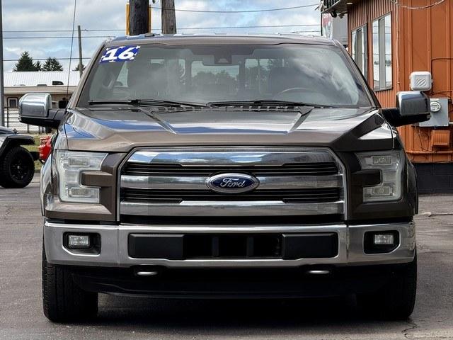 2016 CARIBOU BROWN FORD F-150 (1FTFW1EF4GF) with an V8,5.0L(302 CID),DOHC engine, AUTOMATIC transmission, located at 14600 Frazho Road, Warren, MI, 48089, (586) 776-3400, 42.485996, -82.974220- Photo#4