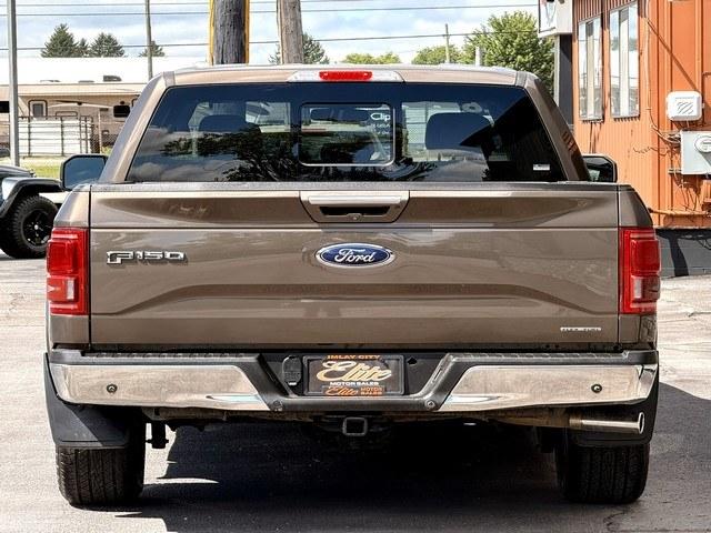 2016 CARIBOU BROWN FORD F-150 (1FTFW1EF4GF) with an V8,5.0L(302 CID),DOHC engine, AUTOMATIC transmission, located at 14600 Frazho Road, Warren, MI, 48089, (586) 776-3400, 42.485996, -82.974220- Photo#5