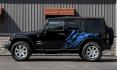 2017 BLACK JEEP WRANGLER (1C4BJWEG4HL) with an V6,3.6L(220 CID),DOHC engine, AUTOMATIC transmission, located at 14600 Frazho Road, Warren, MI, 48089, (586) 776-3400, 42.485996, -82.974220- Photo#0