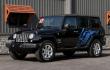 2017 BLACK JEEP WRANGLER (1C4BJWEG4HL) with an V6,3.6L(220 CID),DOHC engine, AUTOMATIC transmission, located at 14600 Frazho Road, Warren, MI, 48089, (586) 776-3400, 42.485996, -82.974220- Photo#1