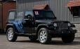 2017 BLACK JEEP WRANGLER (1C4BJWEG4HL) with an V6,3.6L(220 CID),DOHC engine, AUTOMATIC transmission, located at 14600 Frazho Road, Warren, MI, 48089, (586) 776-3400, 42.485996, -82.974220- Photo#3