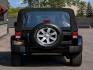 2017 BLACK JEEP WRANGLER (1C4BJWEG4HL) with an V6,3.6L(220 CID),DOHC engine, AUTOMATIC transmission, located at 14600 Frazho Road, Warren, MI, 48089, (586) 776-3400, 42.485996, -82.974220- Photo#5