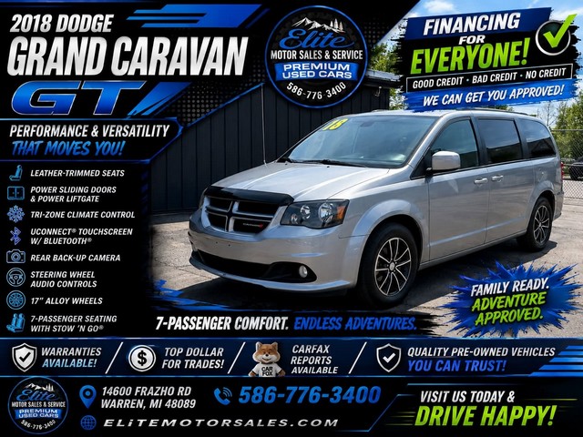 photo of 2018 DODGE GRAND CARAVAN 