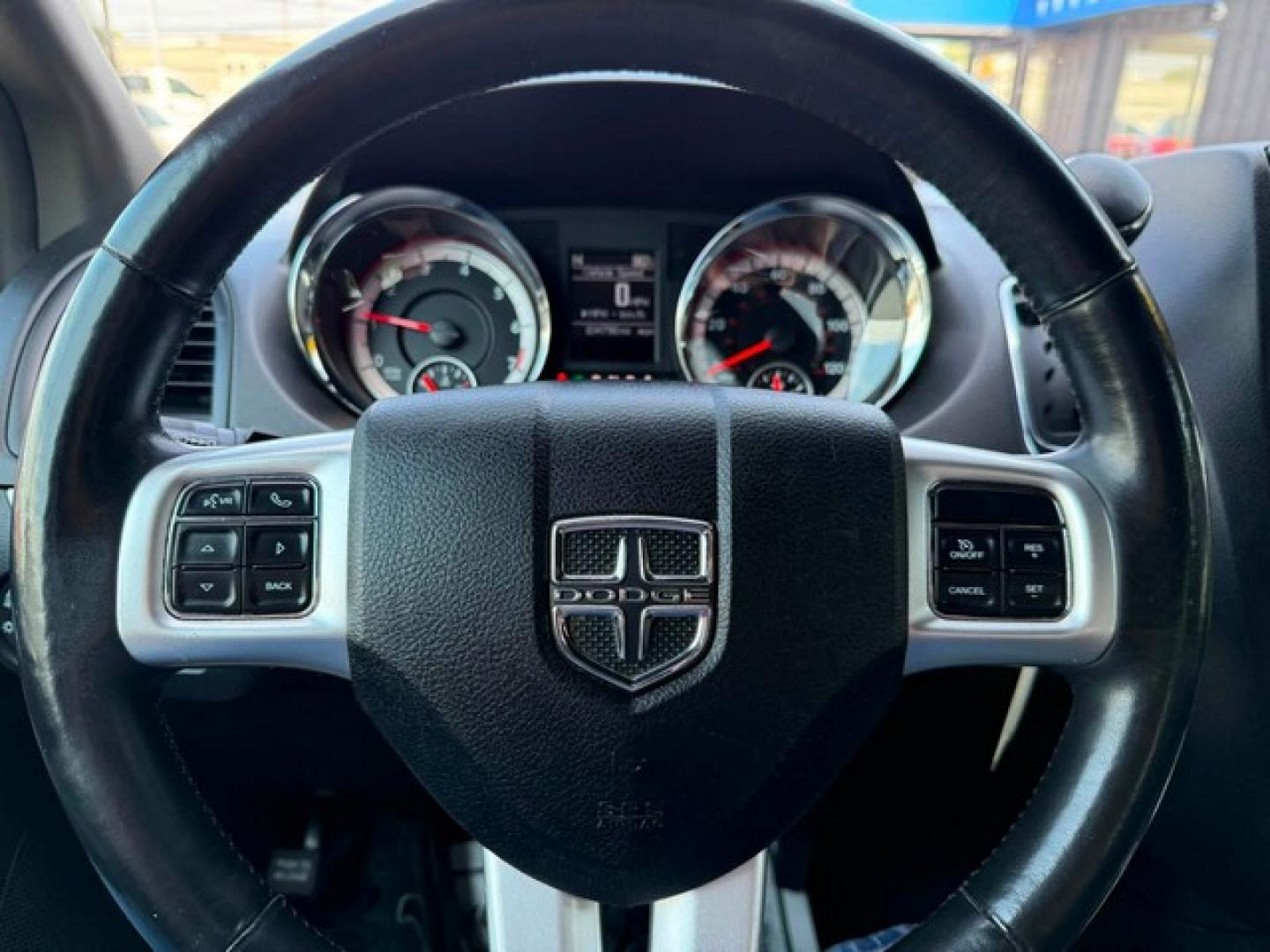 2018 BLACK DODGE GRAND CARAVAN (2C4RDGEG4JR) with an V6,3.6L(220 CID),DOHC engine, AUTOMATIC transmission, located at 14600 Frazho Road, Warren, MI, 48089, (586) 776-3400, 42.485996, -82.974220- Photo#14