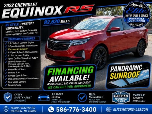 2022 CHEVROLET EQUINOX 