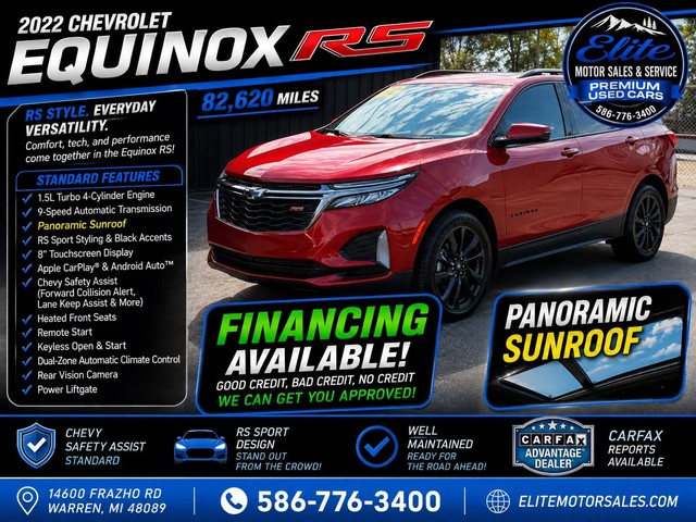 photo of 2022 CHEVROLET EQUINOX 