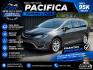 2018 GRAY CHRYSLER PACIFICA (2C4RC1EGXJR) with an V6,3.6L(220 CID),DOHC engine, AUTOMATIC transmission, located at 14600 Frazho Road, Warren, MI, 48089, (586) 776-3400, 42.485996, -82.974220- Photo#0
