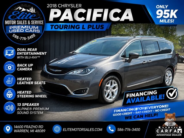 photo of 2018 CHRYSLER PACIFICA 