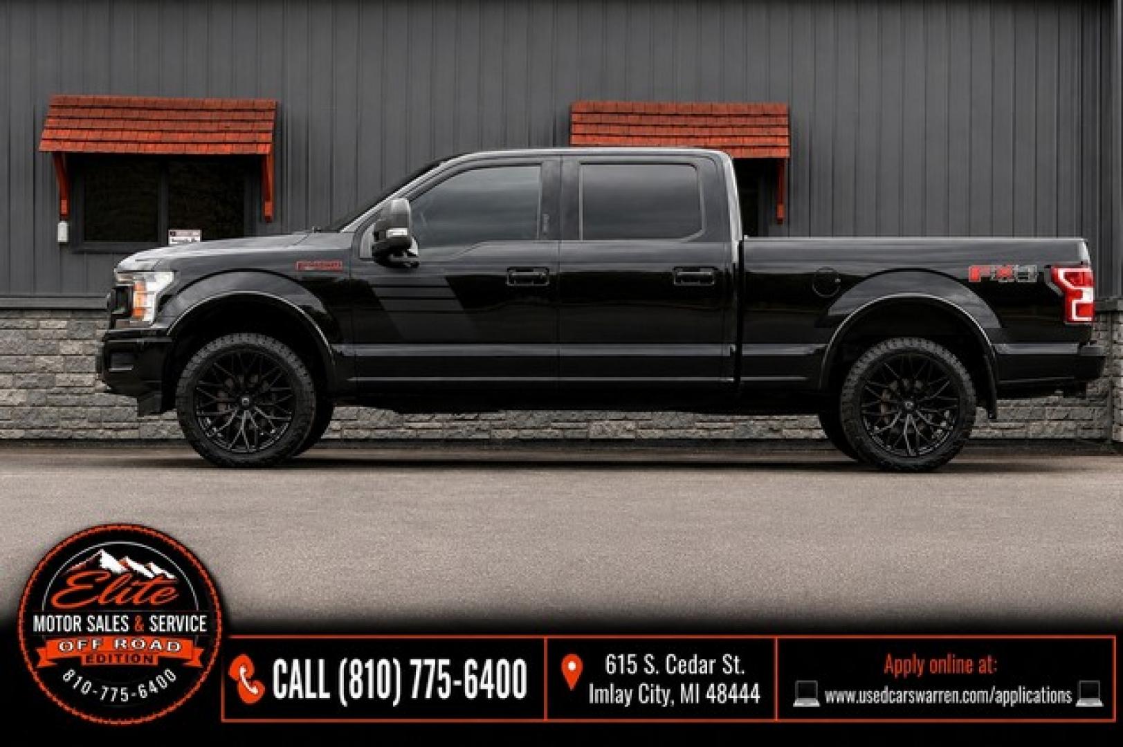 2018 SHADOW BLACK FORD F-150 (1FTFW1E52JF) with an V8,5.0L(302 CID),DOHC engine, AUTOMATIC transmission, located at 14600 Frazho Road, Warren, MI, 48089, (586) 776-3400, 42.485996, -82.974220- Photo#0