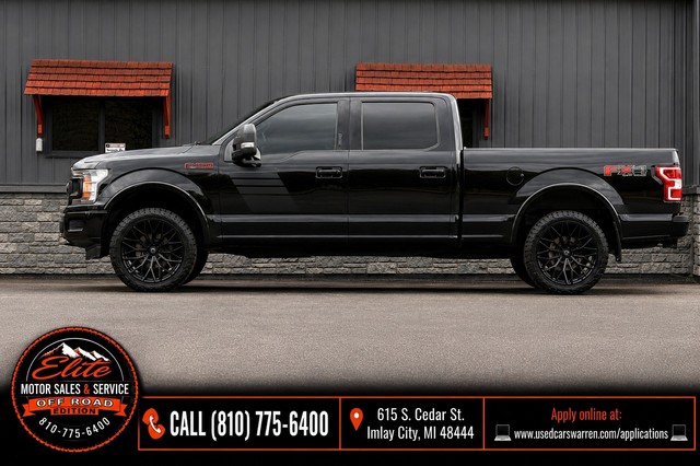 photo of 2018 FORD F-150 