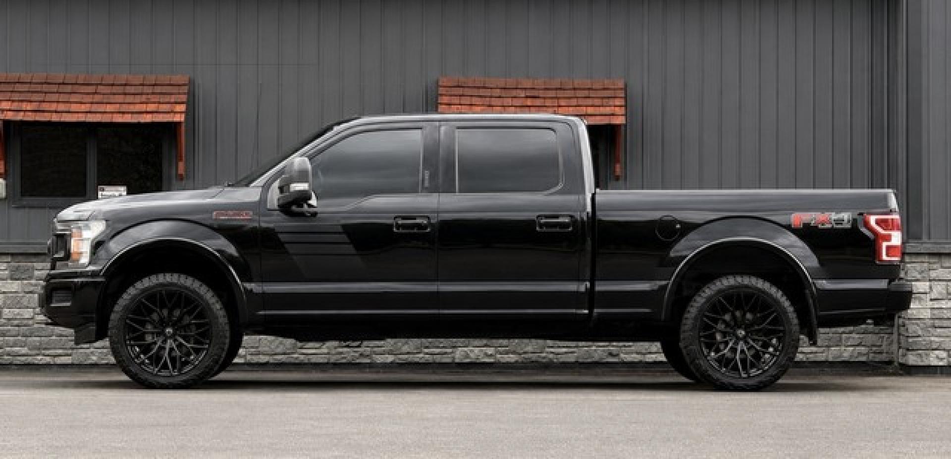 2018 SHADOW BLACK FORD F-150 (1FTFW1E52JF) with an V8,5.0L(302 CID),DOHC engine, AUTOMATIC transmission, located at 14600 Frazho Road, Warren, MI, 48089, (586) 776-3400, 42.485996, -82.974220- Photo#1