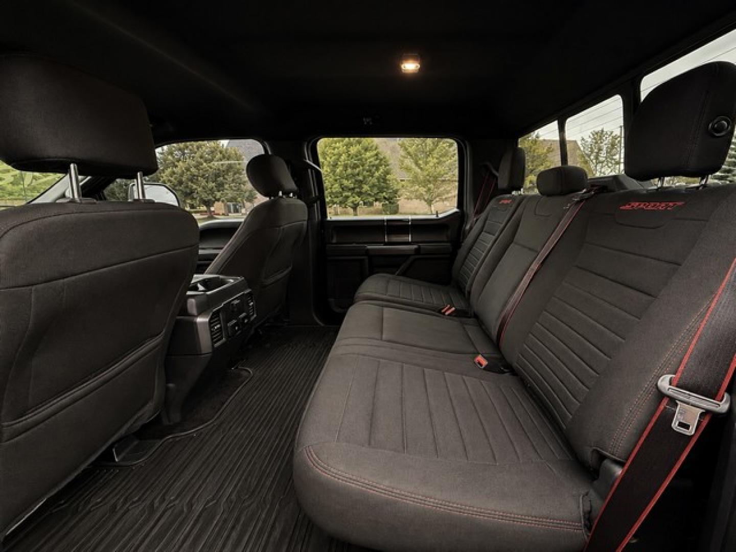 2018 SHADOW BLACK FORD F-150 (1FTFW1E52JF) with an V8,5.0L(302 CID),DOHC engine, AUTOMATIC transmission, located at 14600 Frazho Road, Warren, MI, 48089, (586) 776-3400, 42.485996, -82.974220- Photo#10