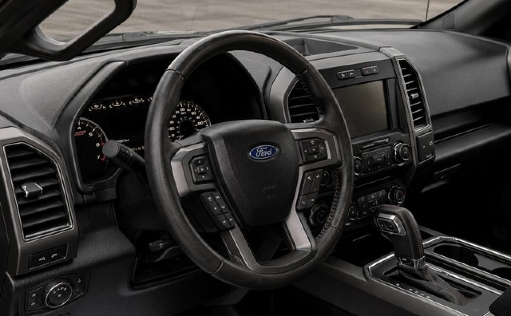 2018 SHADOW BLACK FORD F-150 (1FTFW1E52JF) with an V8,5.0L(302 CID),DOHC engine, AUTOMATIC transmission, located at 14600 Frazho Road, Warren, MI, 48089, (586) 776-3400, 42.485996, -82.974220- Photo#11