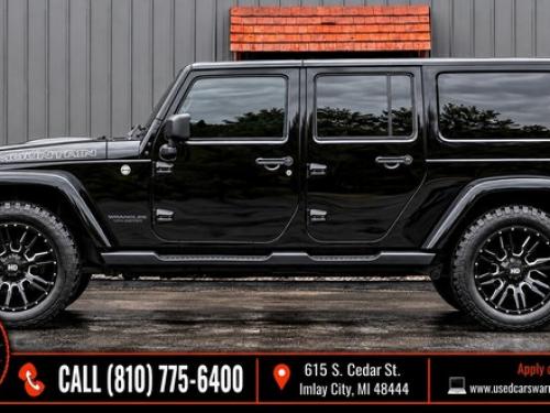 2017 JEEP WRANGLER 