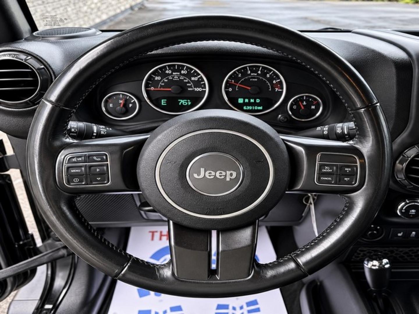 2017 BLACK JEEP WRANGLER (1C4BJWEG3HL) with an V6,3.6L(220 CID),DOHC engine, AUTOMATIC transmission, located at 14600 Frazho Road, Warren, MI, 48089, (586) 776-3400, 42.485996, -82.974220- Photo#12