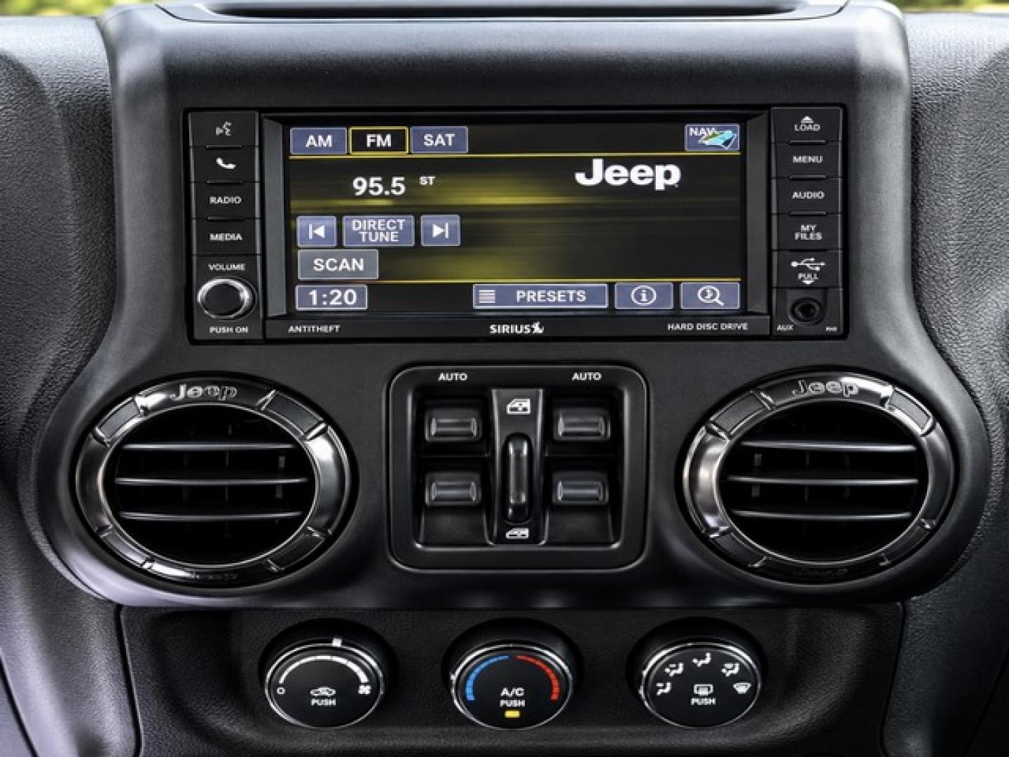 2017 BLACK JEEP WRANGLER (1C4BJWEG3HL) with an V6,3.6L(220 CID),DOHC engine, AUTOMATIC transmission, located at 14600 Frazho Road, Warren, MI, 48089, (586) 776-3400, 42.485996, -82.974220- Photo#13