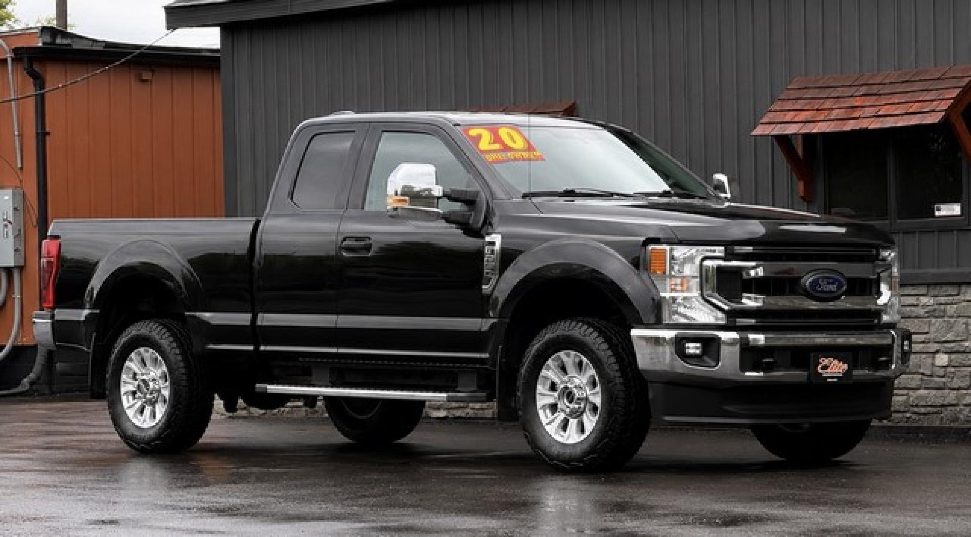 2020 BLACK FORD F-250 SUPER DUTY (1FT7X2B60LE) with an V8,6.2L(379 CID), engine, AUTOMATIC transmission, located at 14600 Frazho Road, Warren, MI, 48089, (586) 776-3400, 42.485996, -82.974220- Photo#3