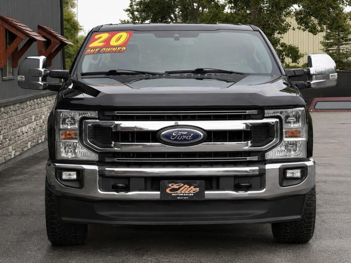 2020 BLACK FORD F-250 SUPER DUTY (1FT7X2B60LE) with an V8,6.2L(379 CID), engine, AUTOMATIC transmission, located at 14600 Frazho Road, Warren, MI, 48089, (586) 776-3400, 42.485996, -82.974220- Photo#4