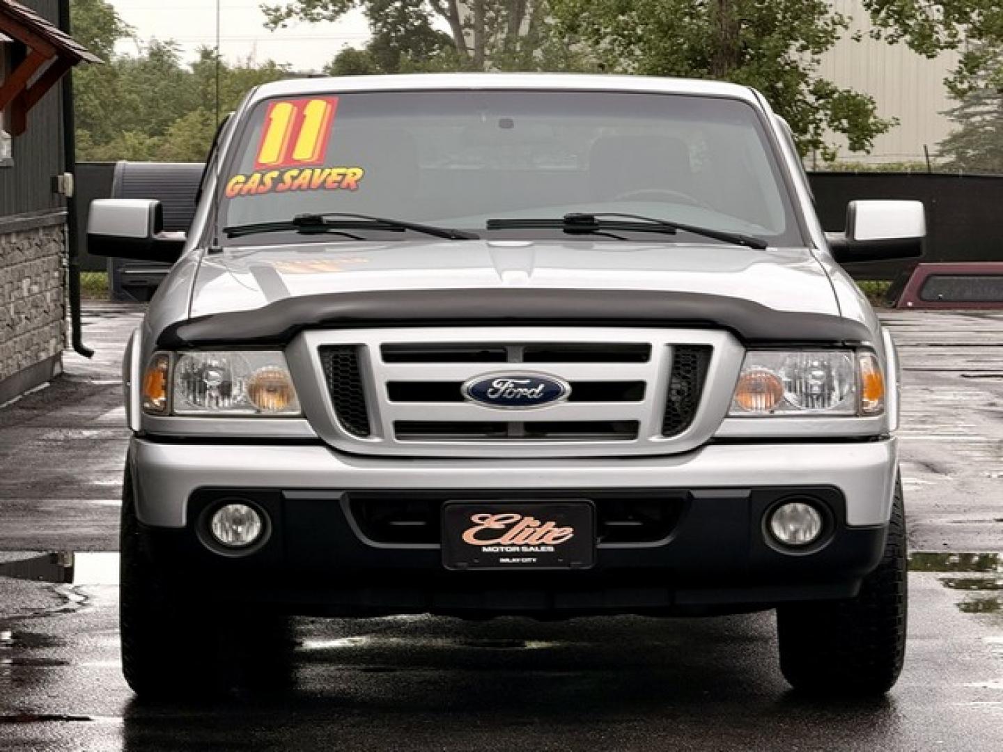 2011 SILVER FORD RANGER (1FTLR4FE8BP) with an V6,4.0L(245 CID),SOHC engine, AUTOMATIC transmission, located at 14600 Frazho Road, Warren, MI, 48089, (586) 776-3400, 42.485996, -82.974220- Photo#5