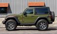 2022 GREEN JEEP WRANGLER (1C4HJXCG1NW) with an V6,3.6L(220 CID), engine, MANUAL transmission, located at 14600 Frazho Road, Warren, MI, 48089, (586) 776-3400, 42.485996, -82.974220- Photo#0