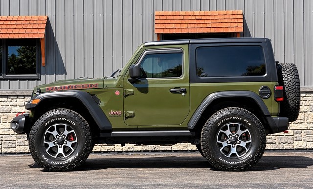 photo of 2022 JEEP WRANGLER 