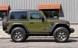 2022 GREEN JEEP WRANGLER (1C4HJXCG1NW) with an V6,3.6L(220 CID), engine, MANUAL transmission, located at 14600 Frazho Road, Warren, MI, 48089, (586) 776-3400, 42.485996, -82.974220- Photo#2