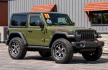 2022 GREEN JEEP WRANGLER (1C4HJXCG1NW) with an V6,3.6L(220 CID), engine, MANUAL transmission, located at 14600 Frazho Road, Warren, MI, 48089, (586) 776-3400, 42.485996, -82.974220- Photo#3
