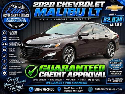 2020 CHEVROLET MALIBU 