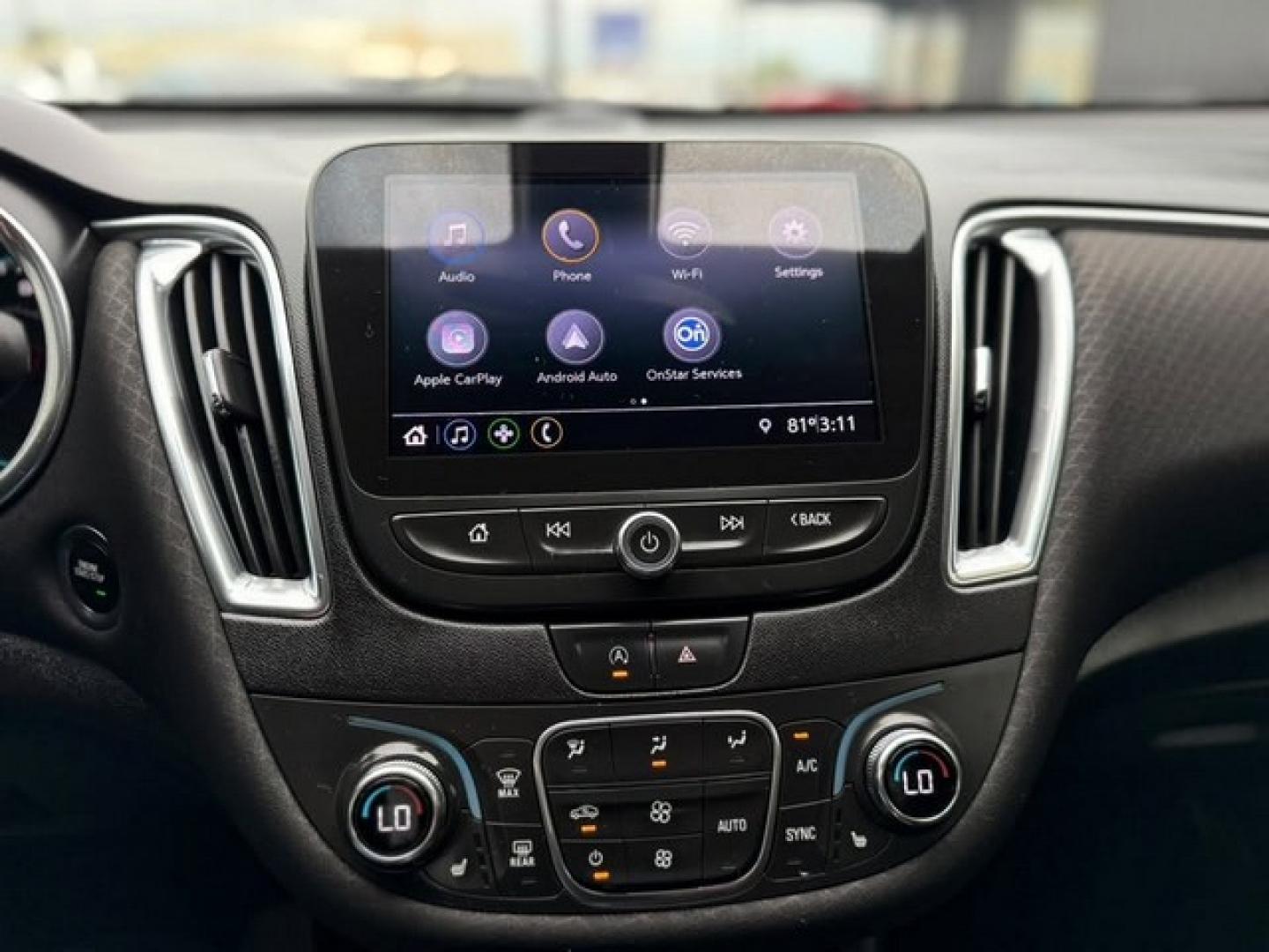2020 BLACK CHERRY CHEVROLET MALIBU (1G1ZD5ST4LF) with an L4,1.5L(91 CID), engine, AUTOMATIC transmission, located at 14600 Frazho Road, Warren, MI, 48089, (586) 776-3400, 42.485996, -82.974220- Photo#16