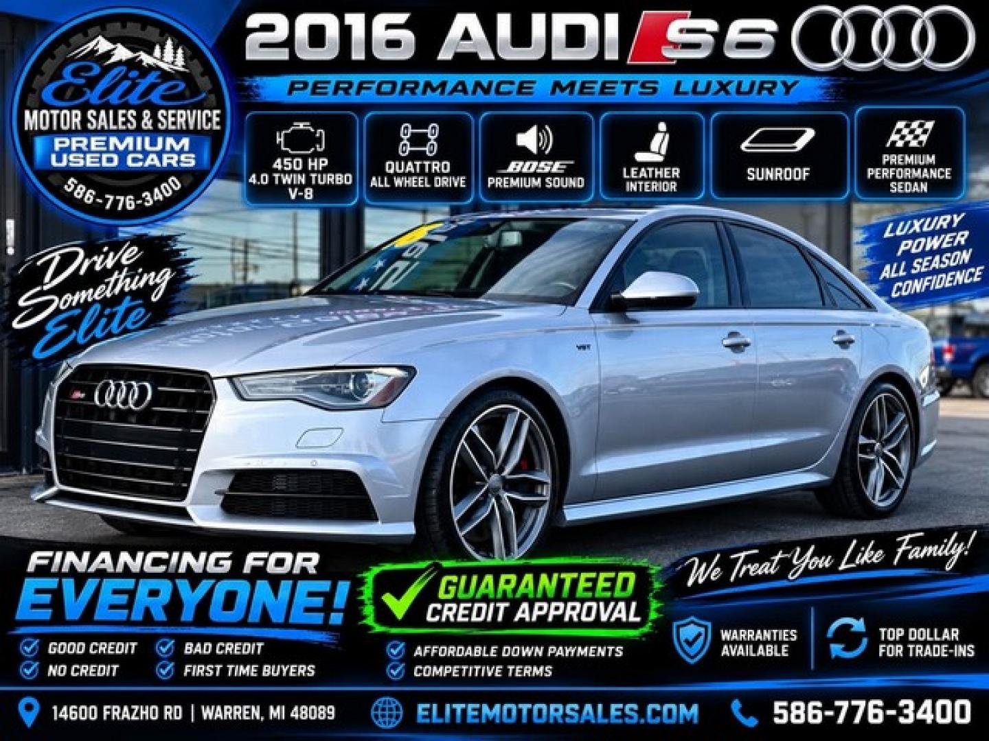 2016 Audi S6 Premium Plus