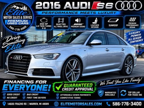 2016 AUDI S6 