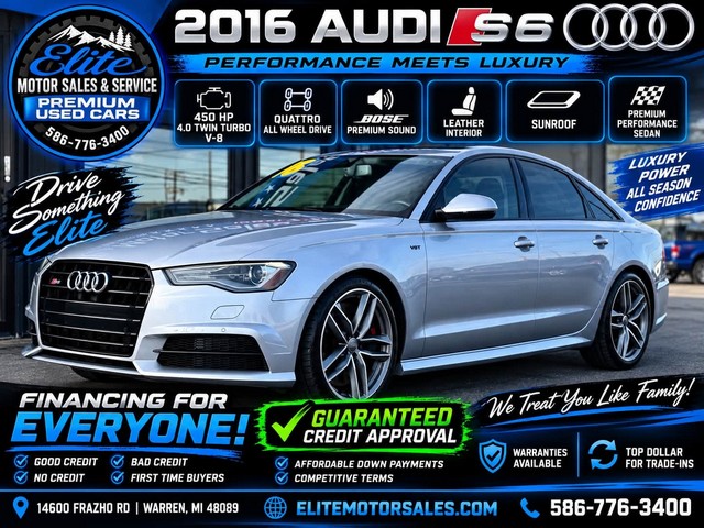 photo of 2016 AUDI S6 