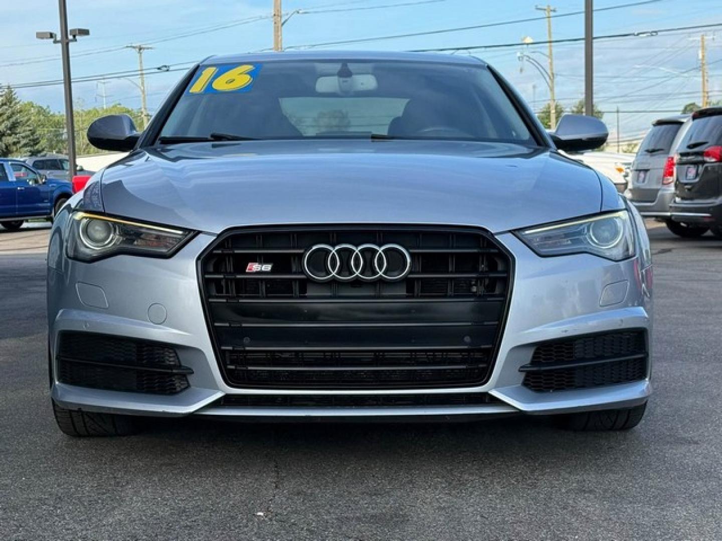 2016 SILVER AUDI S6 (WAUF2AFC1GN) with an V8,4.0L(244 CID),DOHC engine, AUTOMATIC transmission, located at 14600 Frazho Road, Warren, MI, 48089, (586) 776-3400, 42.485996, -82.974220- Photo#2