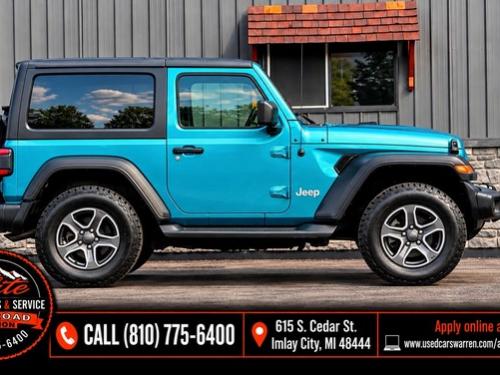 2020 JEEP WRANGLER 