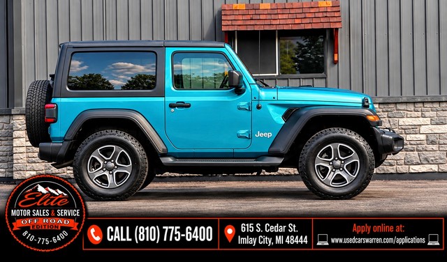 photo of 2020 JEEP WRANGLER 