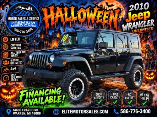 2010 JEEP WRANGLER 