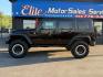 2010 BLACK JEEP WRANGLER (1J4BA3H15AL) with an V6,3.8L(231 CID),OHV engine, AUTOMATIC transmission, located at 14600 Frazho Road, Warren, MI, 48089, (586) 776-3400, 42.485996, -82.974220- Photo#1