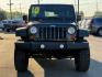 2010 BLACK JEEP WRANGLER (1J4BA3H15AL) with an V6,3.8L(231 CID),OHV engine, AUTOMATIC transmission, located at 14600 Frazho Road, Warren, MI, 48089, (586) 776-3400, 42.485996, -82.974220- Photo#2