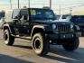 2010 BLACK JEEP WRANGLER (1J4BA3H15AL) with an V6,3.8L(231 CID),OHV engine, AUTOMATIC transmission, located at 14600 Frazho Road, Warren, MI, 48089, (586) 776-3400, 42.485996, -82.974220- Photo#3