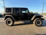2010 BLACK JEEP WRANGLER (1J4BA3H15AL) with an V6,3.8L(231 CID),OHV engine, AUTOMATIC transmission, located at 14600 Frazho Road, Warren, MI, 48089, (586) 776-3400, 42.485996, -82.974220- Photo#4