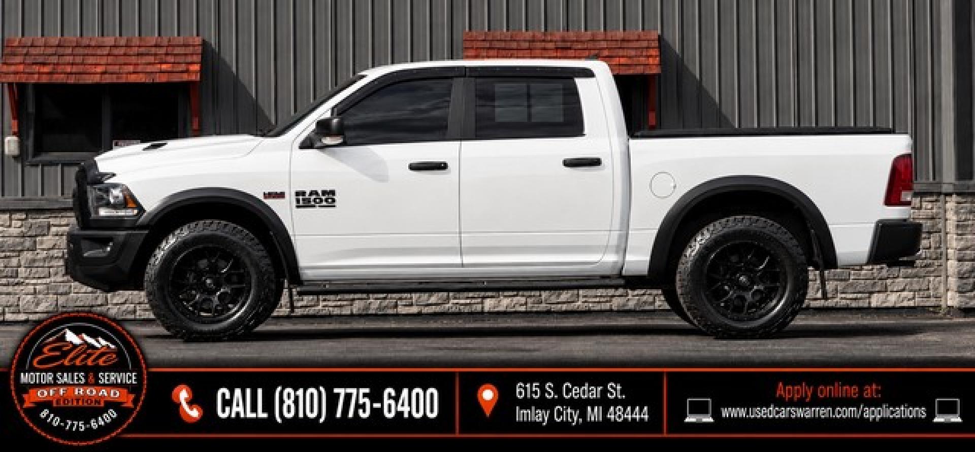 2021 WHITE RAM 1500 CLASSIC (1C6RR7LT4MS) with an V8,5.7L(345 CID),OHV engine, AUTOMATIC transmission, located at 14600 Frazho Road, Warren, MI, 48089, (586) 776-3400, 42.485996, -82.974220- Photo#0