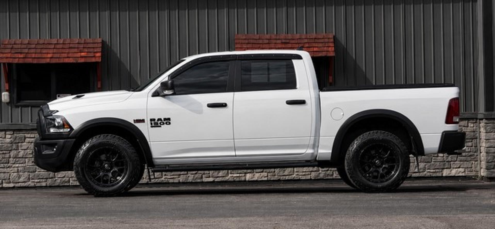 2021 WHITE RAM 1500 CLASSIC (1C6RR7LT4MS) with an V8,5.7L(345 CID),OHV engine, AUTOMATIC transmission, located at 14600 Frazho Road, Warren, MI, 48089, (586) 776-3400, 42.485996, -82.974220- Photo#1