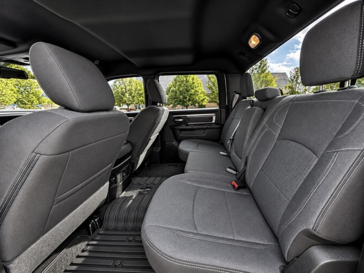 2021 WHITE RAM 1500 CLASSIC (1C6RR7LT4MS) with an V8,5.7L(345 CID),OHV engine, AUTOMATIC transmission, located at 14600 Frazho Road, Warren, MI, 48089, (586) 776-3400, 42.485996, -82.974220- Photo#9