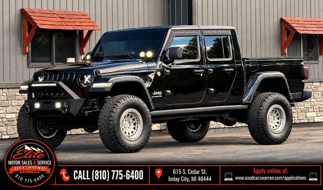 photo of 2020 JEEP GLADIATOR 